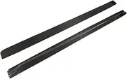 Real Carbon Fiber Car Side Skirts Compatible for BMW 2015-2018 Side Door Rocker Panels Valance Extension Lip