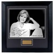 Barbara Stuart Personally Signed Personalised Portrait 8 x 10 Photograph Framed