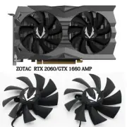 ZOTAC GeForce RTX 2060/GTX 1660 AMP graphics card cooling fan GA92S2H