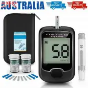 Blood Glucose Monitor Diabetes Testing Blood Sugar Meter 50 Test Strip Only