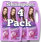 4 Pack PALMOLIVE CAPRICE ESPECIALIDADES FUERZA SHAMPOO
