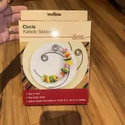 Grand Gourmet Circle Kabob Skewers