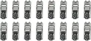 daili Store AP02 16Pcs Engine Valve Rocker Arms 9128346 9129211 90529535 90529535S1 Compatible with Vauxhal Compatible with AGILA MK I(A)/ II(B)/ V(H)/ VI(J) 1.3 CDTI