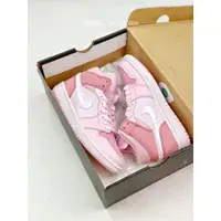 在飛比找蝦皮購物優惠-Air Jordan 1 Mid“Digital Pink”