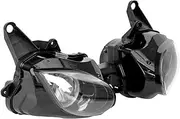 Motorcycle Headlight Headlamp Head Light Lamp Shell Housing Compatible With Kawasaki ZX6R ZX600P 2007 2008 ZX-6R