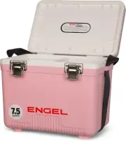 UC7 7.5Qt Leak-Proof, Air Tight, Drybox Cooler and Small Hard Shell Lunchbox for