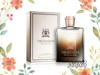 在飛比找Yahoo!奇摩拍賣優惠-Trussardi The Black Rose 楚沙迪 黑