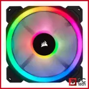 Corsair LL Series, LL140 RGB, 140mm Dual Light Loop RGB LED PWM Fan, Single Pack