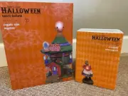 Department 56 Halloween Cryptic Cave Crystals & A Cryptic Cave Mystic