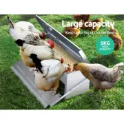 Giantz Auto Chicken Feeder Automatic Chook Poultry Treadle Self Opening Coop Egg