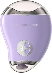 Electric Nail Clippers - Electric Baby Nail Trimmer, Safety Fingernail Cutter | Automatic Baby Toenail Clippers Trimmer with 3 Speeds, Rechargeable Electric Nail Clippers for Children Elders