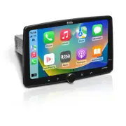 BOSS Audio Systems BCPA12 12” Single Din Car Stereo - CarPlay, Android, No DVD