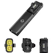 RovyVon E90 USB-C Rechargeable EDC Flashlight, 3500 Lumens Flat Flashlight wi...