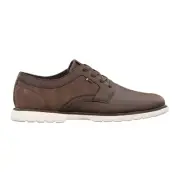 Ben Sherman Windsor Lace Up Mens Brown Sneakers Casual Shoes BSMWINDRV-2459