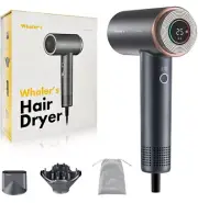 WHALER'S Hair Dryer，Professional Ionic Hair Dryer Hair Dryer with Diffuser