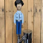 Pedro Beer Keg Tap Handle Napoleon Dynamite Movie Idaho Cerveza Mexican Beer