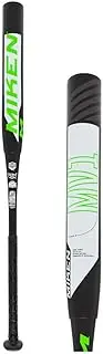 'Miken MV-1 13'''' Maxload Dual Stamp 240 Slow Pitch Softball Bat: MPMV, White'
