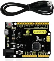 KEYESTUDIO Leonardo R3 Microcontroller Development Board with USB r3