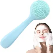Silicone Face Scrubber - Soft Face Brush | Manual Cleansing Silicone Brush For Women And Men | Facial Cleansing Brush For Deep Cleaning To Remove Blackheads Whiteheads | Mask Applicator | Face Mask Br