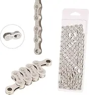 Oimzzr Bicycle Chains 6/7/8/9/10/11/12 ycle Chains 116 Links MTB Mountain Bike Chains