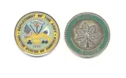 ARMY LIEUTENANT COLONEL MILITARY CHALLENGE COIN