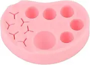 Silicone Eyelash Lift Palette, Silicone Lash Lift Palette Multifunctional Lash Lift Brow Lamination Palette Silicone Palette Makeup DIY Tint Mixing Tool for Lash Lift Perming
