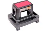 Mechanic Rolling Chair Tool Storage Seat Workshop Parts Holder Tray Auto Repair