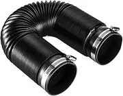 76mm 3in Cold Air Intake Pipe Flexible Duct Tube Hose Universal Car Accessories Made Of High Quality PP Material Folding Designed For Convenient Use Universal For Cars