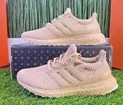 Adidas Ultra Boost 5.0 DNA Beige White Women Running Shoes FZ6258 Size 10