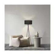Tripod Floor Lamp, Mid Century Standing Lamp, Modern Design Studying Light fo...