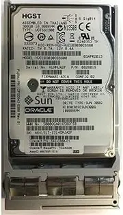Sun 300GB 10K 6Gbps SAS 2.5” HDD with Caddy 542-0388-01 0B26019 HUC109030CSS600 (Renewed)