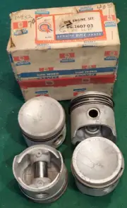 OEM Piston Set for Austin Morris Mini Cooper S 970 1071 1275 NOS