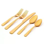Oneida APTITUDE GOLD 20 Pc Set Service For 4
