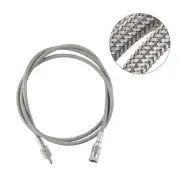 PCP Charging Hose 60 Inch Stainless Steel Fill Whip with Quick Disconnect