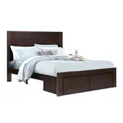 Queenstown - BED WITH 2 DRAWERS