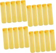 LALADEFIEE 20pcs Jumbo Washable Chalks for Boy Girl Outdoor Sidewalk Drawing Chalk for Creative Art and Graffiti Sidewalks Classrooms and Playgrounds Removable and Easy to Erase