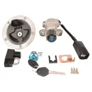 New Ignition & Fuel Cap Cylinder & Helmet Lock For Kawasaki Z125 Pro