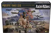 Hasbro Axis & Allies Pacific 1940 Second Edition Strategy Game (HASF3152)