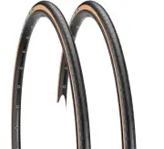 Pack of 2 Michelin Dynamic Classic Tire 700 x 28 Clincher Wire Black/Tan Road