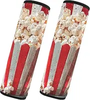GAIREG Popcorn Pattern Seat Belt Strap Cover Seatbelt Shoulder Pads Adults