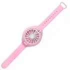 Watch Fan Portable Usb Rechargeable Portable Mini Watch Fan Multi-color