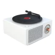 Turntable Speaker Bluetooth-Compatible V5.0 Vinyl Record Player Stereo6157