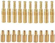 Comprehensive Carburetor Jet Kit - 20 Piece Set for PWK, Keihin, OKO, CVK Types, Includes Main and Slow Pilot Jets, Copper Material, Durable - Essential for Motorcycle Tuning