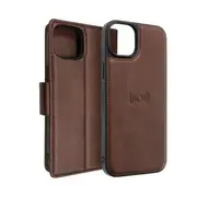 Soka Hanman 2 in 1 Detachable Case (Suits iPhone 15) - Brown