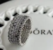 Authentic Pandora Lavish Sparkle Ring #196313CZ