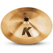 ZILDJIAN K0885 19" K CHINA DRUMSET CAST BRONZE CYMBAL W/ LOW PITCH & PROFILE NEW
