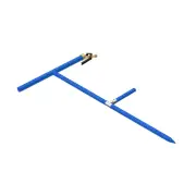 Heavy Duty Water Jet Hole Digger, 1 Meter with Adjustable Foot Rest