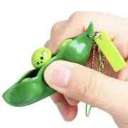 Pea Pod Pop It Fidget Toy Push Bubble Sensory Stress Popper Popping Push
