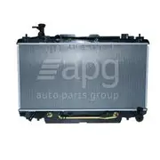 Motorkool Radiator - TVB-34000 - Suits Toyota RAV4 ACA20R/ACA21R/ACA22R/ACA23R 2000-2005