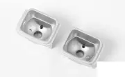 Front Headlight Bezel for Tamiya CC01 Wrangler VVV-C0180 RC4WD CC-01 bucket